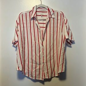 rag & bone striped top